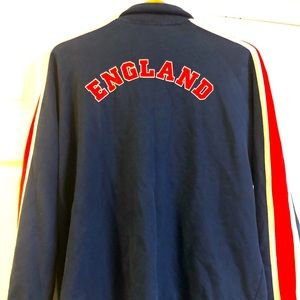 England Soccer Vintage Sweatshirt